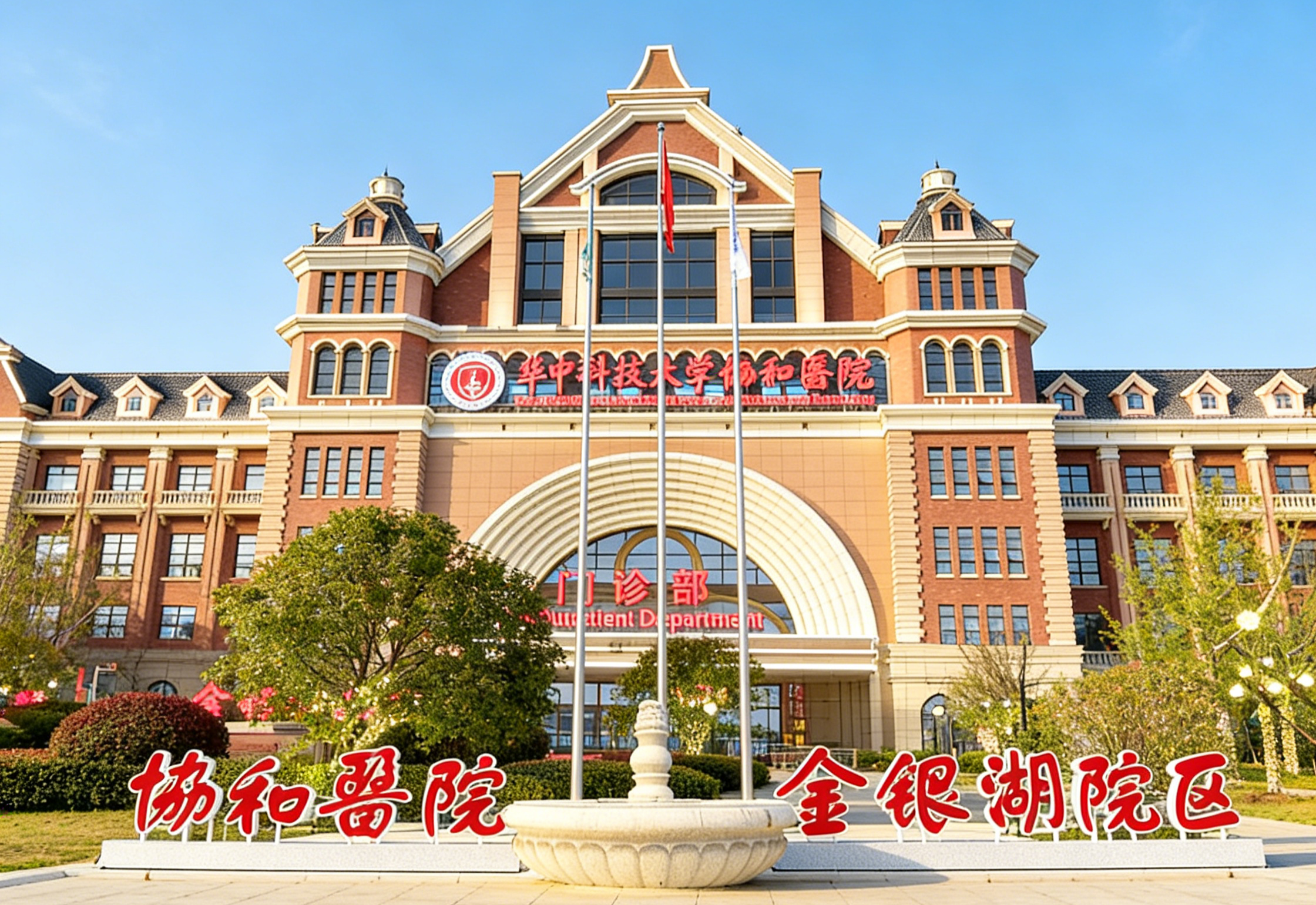 重磅落地：美一医患求助报警系统入驻武汉协和金银湖院区，筑牢平安医院安全防线