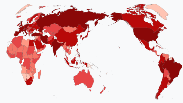 全球疫情 全球疫情
